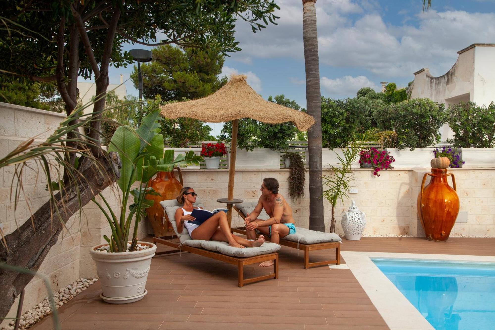 Bed and Breakfast Dimora Nesea Cozze Экстерьер фото