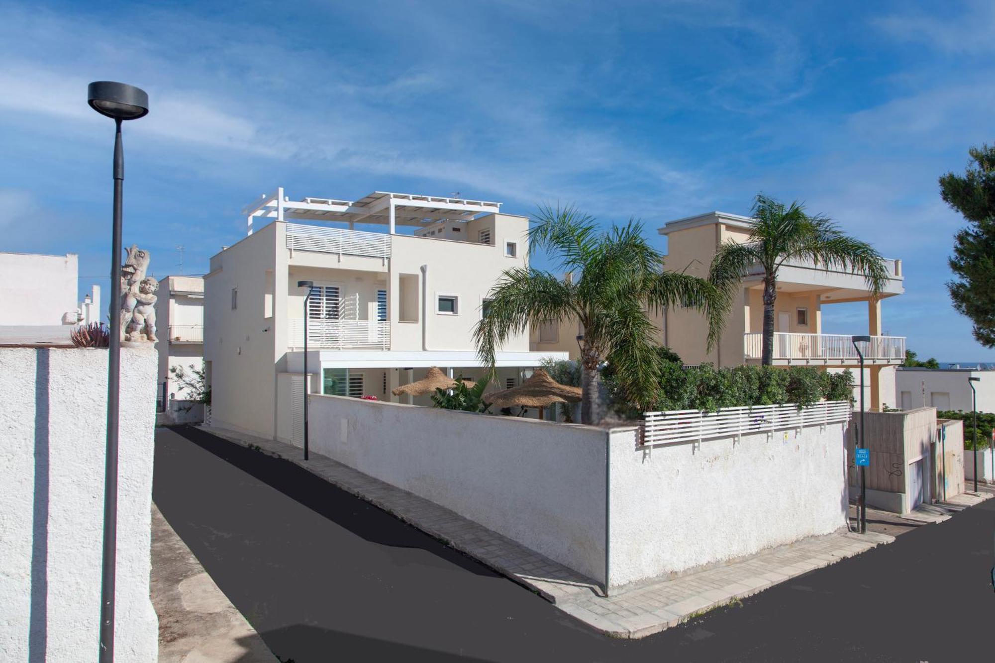 Bed and Breakfast Dimora Nesea Cozze Экстерьер фото